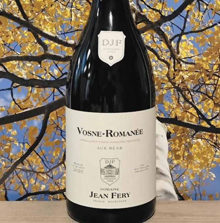Burgundy Vosne-Romanée "Aux Réas", Domaine Jean Féry & Fils, FR, 2020 (Jean-Louis Féry)