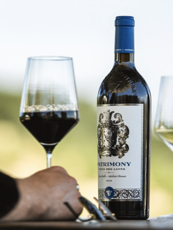 Bordeaux Blend Bordeaux Blend "Caves des Lions" Patrimony by Daou, Paso Robles, CA, 2019 (Daniel Daou)