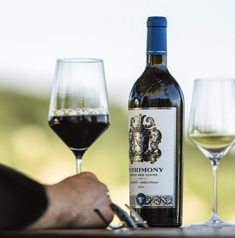 Bordeaux Blend Bordeaux Blend "Caves des Lions" Patrimony by Daou, Paso Robles, CA, 2019 (Daniel Daou)