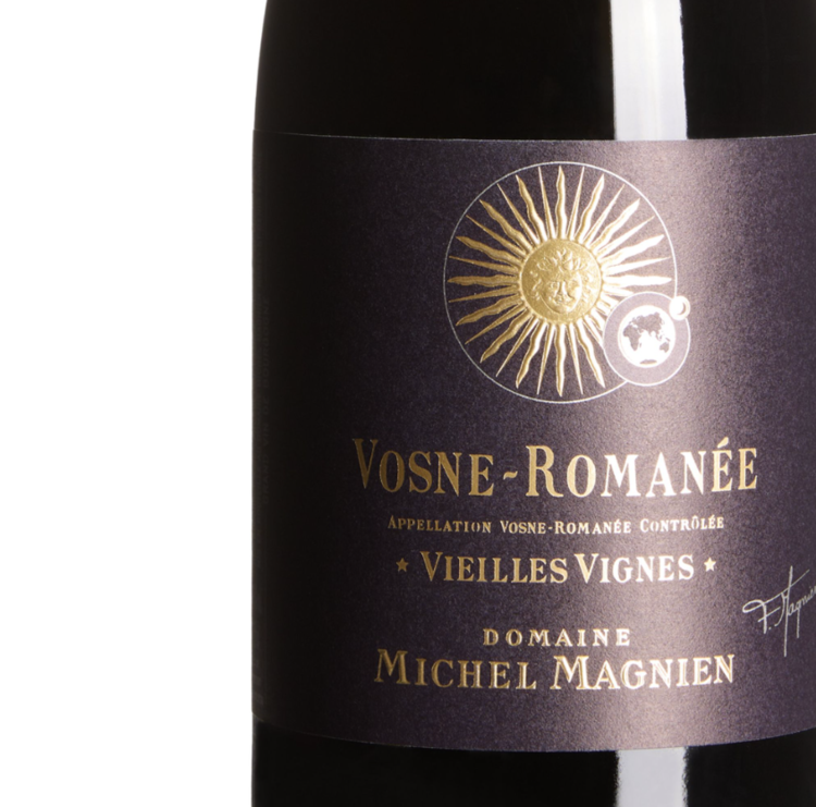 Burgundy Vosne-Romanée "Vielles Vignes", Michel Magnien, Burgundy, FR, 2021 (4th generation family winemaker)