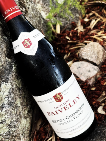 Burgundy Gevrey-Chambertin "Vieilles Vignes", Domaine Faiveley, Burgundy, FR, 2021 (7th generation Faiveley family)