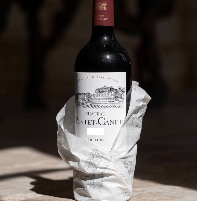 Bordeaux Château Pontet-Canet, Pauillac, FR, 2019 (Justine Tesseron)