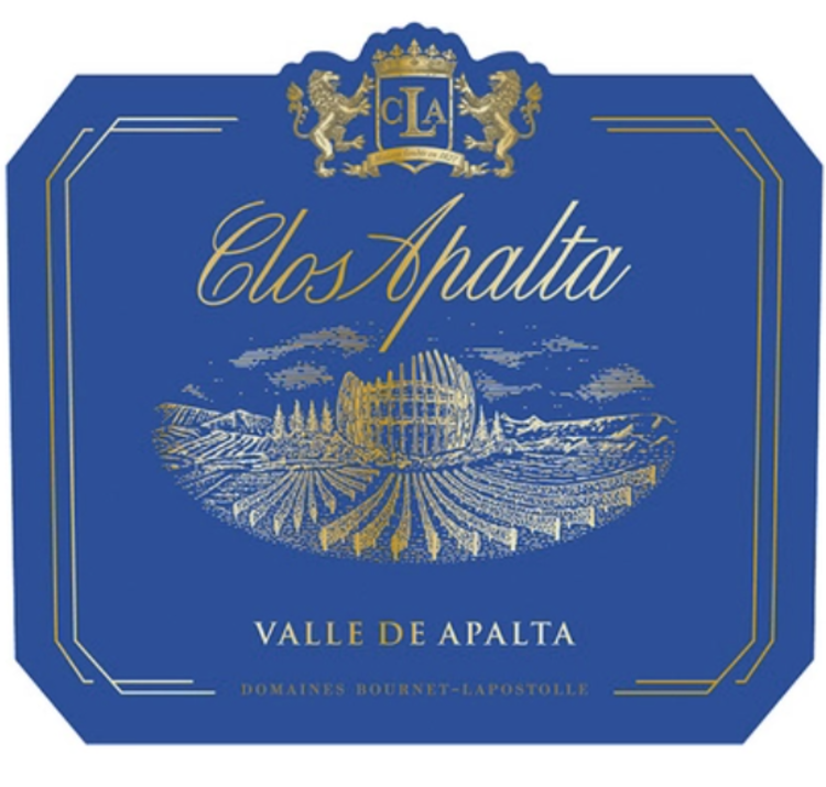 Red Blend Red Blend, "Clos Apalta" Lapostolle, CL, 2019