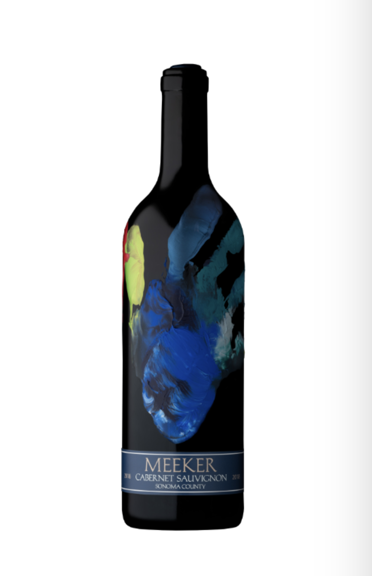 Cabernet Sauvignon Cabernet Sauvignon "Winemaker's Handprint" Meeker Wines, 2018
