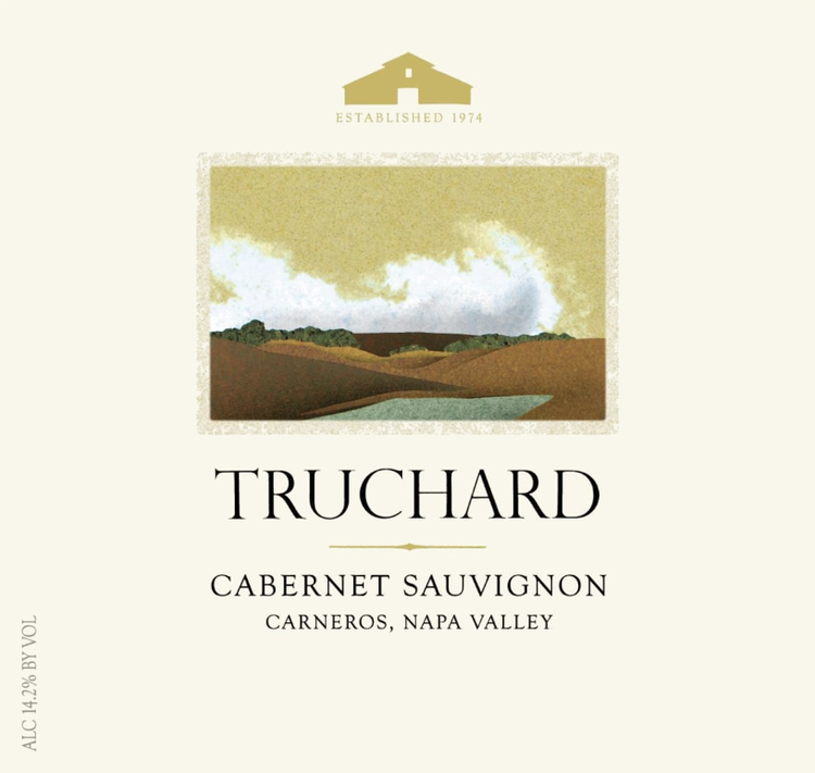 Cabernet Sauvignon Cabernet Sauvignon, Truchard Vineyards, Napa Valley, CA, 2021