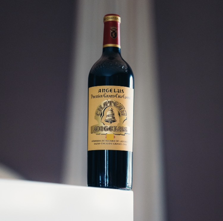 Bordeaux Château Angélus, 1er Grand Cru Classé "A", Saint-Émilion, FR, 2020 (Magnum)