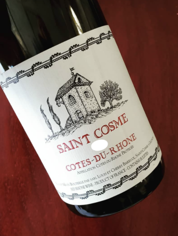 Rhone Cotes du Rhone, Saint-Cosme, Rhone Valley, FR, 2023