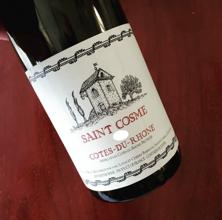 Rhone Cotes du Rhone, Saint-Cosme, Rhone Valley, FR, 2023