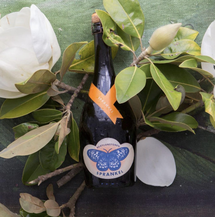 Sparkling Sparkling  "Sprankel", Babylonstoren, ZA, 2019