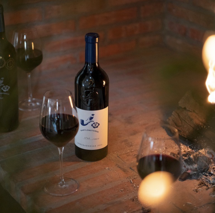 Red Blend Red Blend "Nebukadnesar", Babylonstoren,  ZA, 2022