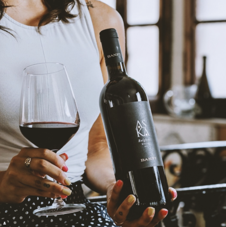 Cabernet Sauvignon Cabernet Sauvignon "Aska", Banfi, Bolgheri, IT, 2022 (Mariani Family)