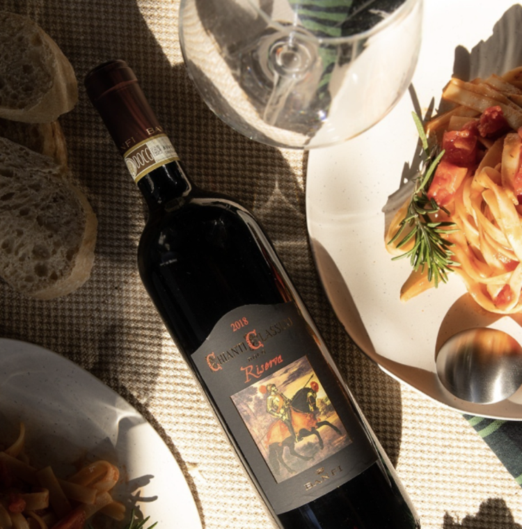 Sangiovese Chianti Classico "Riserva", Banfi, IT, 2023 (Mariani Family)
