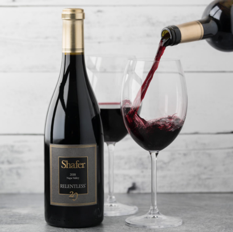 Shiraz/Syrah Syrah Blend "Relentless", Shafer, Napa Valley, CA, 2018