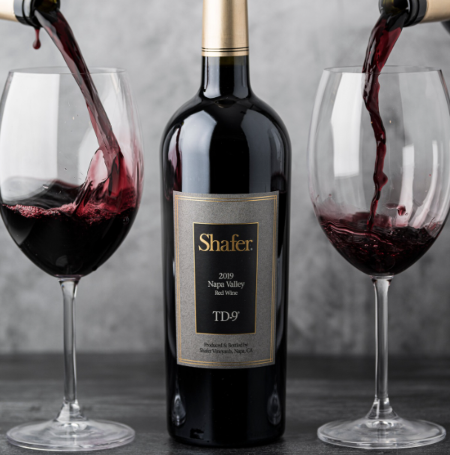 Cabernet Sauvignon “TD-9”, Shafer Vineyards, Napa Valley, CA, 2021