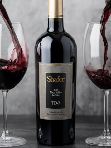 Cabernet Sauvignon Cabernet Sauvignon “TD-9”, Shafer Vineyards, Napa Valley, CA, 2023