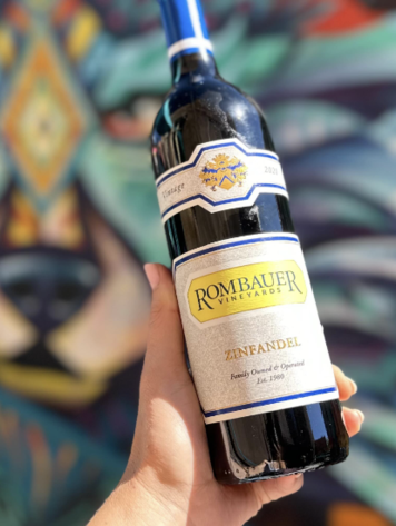 Zinfandel Zinfandel, Rombauer Vineyards, Napa Valley, CA, 2022