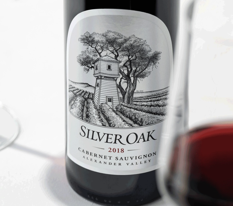Cabernet Sauvignon Cabernet Sauvignon "Alexander Valley", Silver Oak, CA, 2020