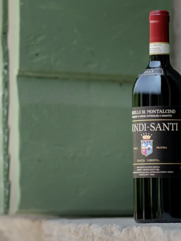 Sangiovese Brunello di Montalcino DOCG “Riserva”, Biondi-Santi, Toscana, IT, 2011 (7th generation Biondi-Santi family)