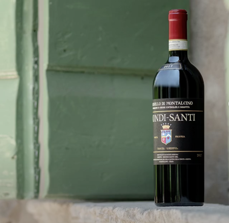 Sangiovese Brunello di Montalcino DOCG “Riserva”, Biondi-Santi, Toscana, IT, 2011 (7th generation Biondi-Santi family)