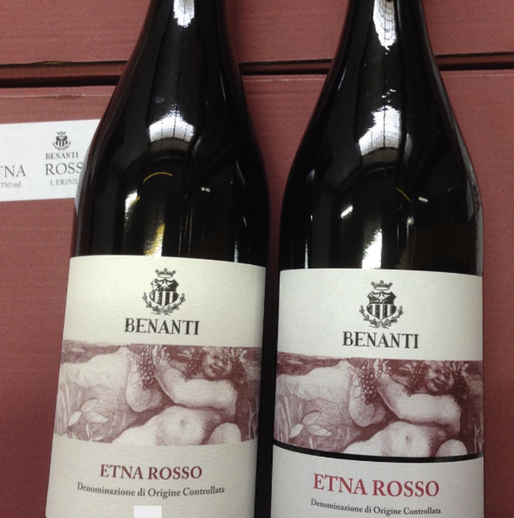 Other Reds Etna Rosso, Benanti, Sicily, IT, 2022