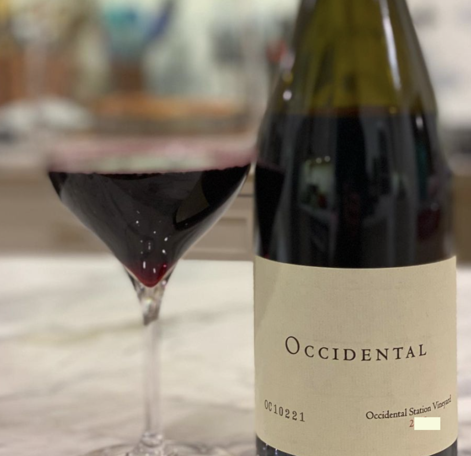 Pinot Noir Occidental Occidental Station Vineyard Sonoma Coast CA 2019 Michael s Wine Cellar