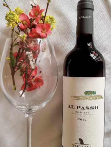 Super Tuscan Tuscan Blend “Al Passo”, Tolaini, IT, 2020