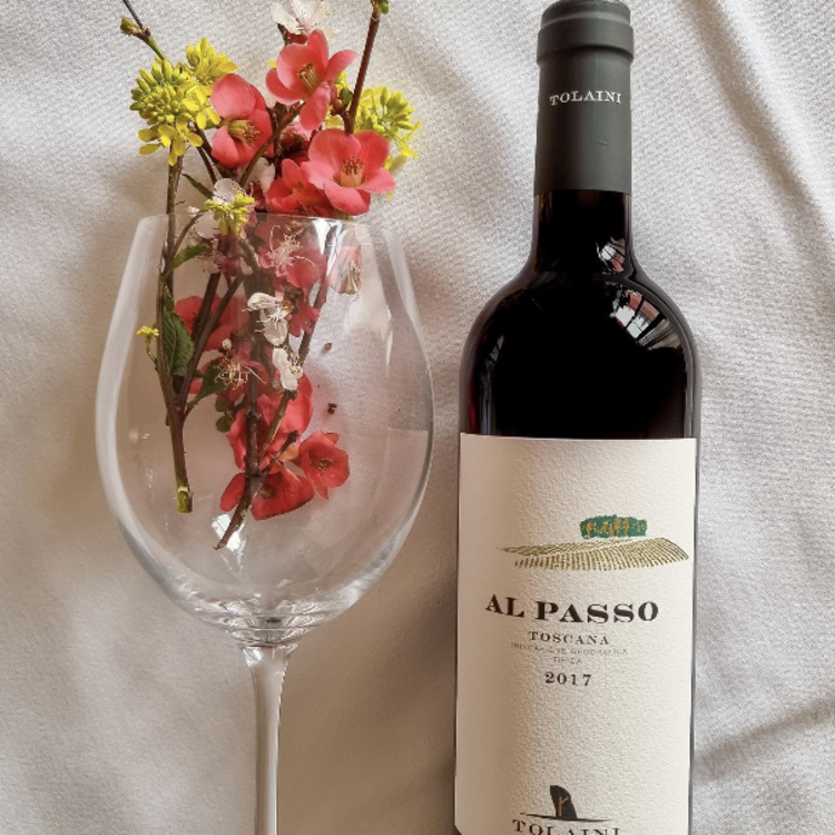 Super Tuscan Tuscan Blend “Al Passo”, Tolaini, IT, 2020