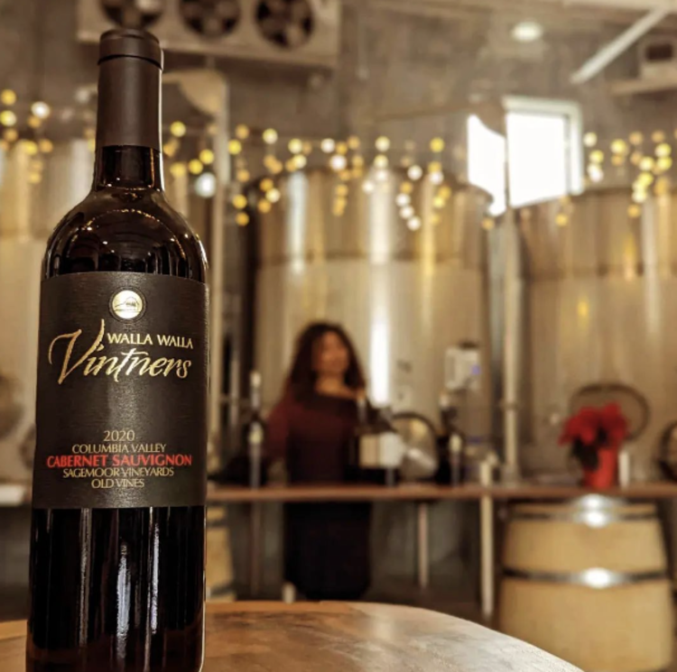 Cabernet Sauvignon Cabernet Sauvignon "Sagemoor Vineyards Old Vines" Walla Walla Vintners, Columbia Valley, WA, 2019