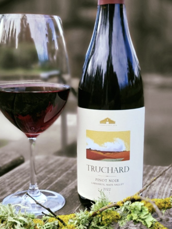 Pinot Noir Pinot Noir, Truchard Vineyards, Carneros, Napa Valley, CA, 2021 (Truchard family & Sal De lanni)