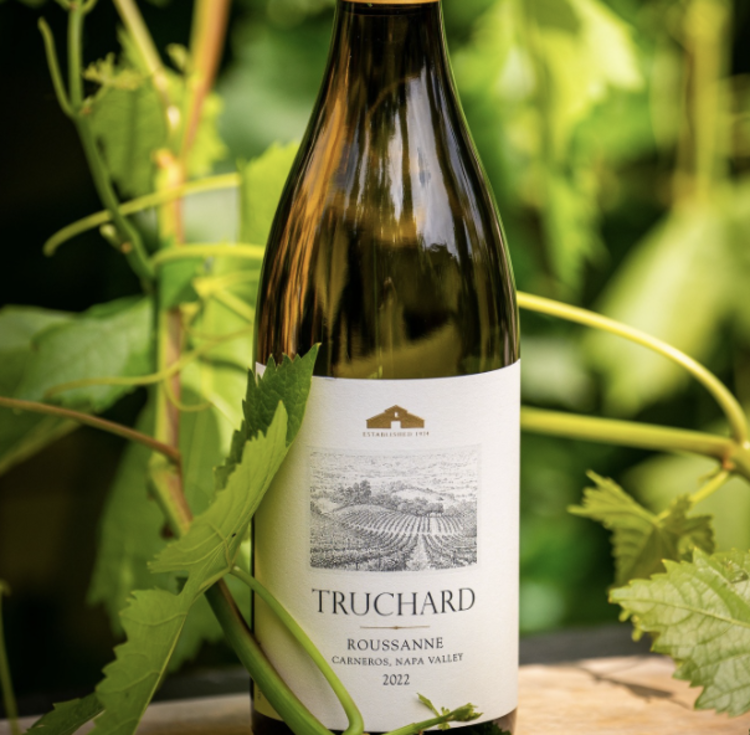 Roussanne Roussanne, Truchard Vineyards, Carneros, Napa Valley, CA, 2022
