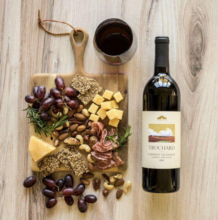 Cabernet Sauvignon Cabernet Sauvignon, Truchard Vineyards, Napa Valley, CA, 2021