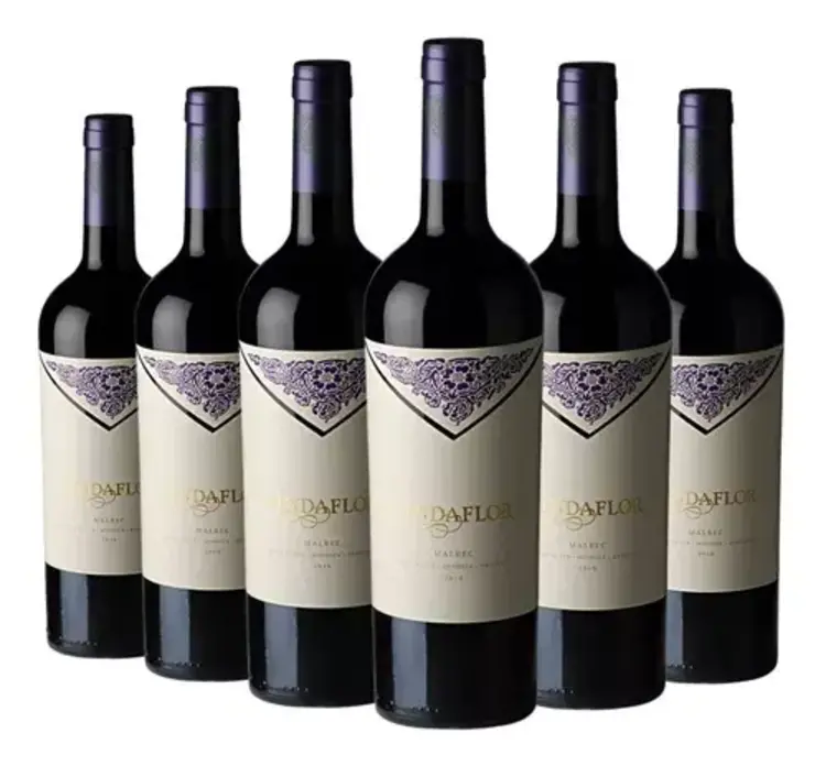 Malbec Malbec "LindaFlor", Monteviejo, Mendoza, AR, 2016