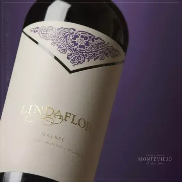 Malbec Malbec "LindaFlor", Monteviejo, Mendoza, AR, 2016