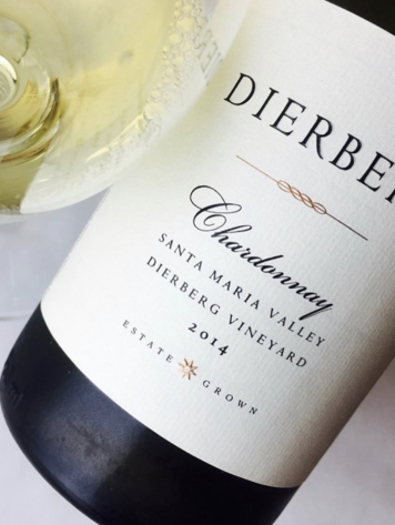 Chardonnay Chardonnay "Estate Grown", Dierberg Vineyard, Santa Maria Valley, CA 2020