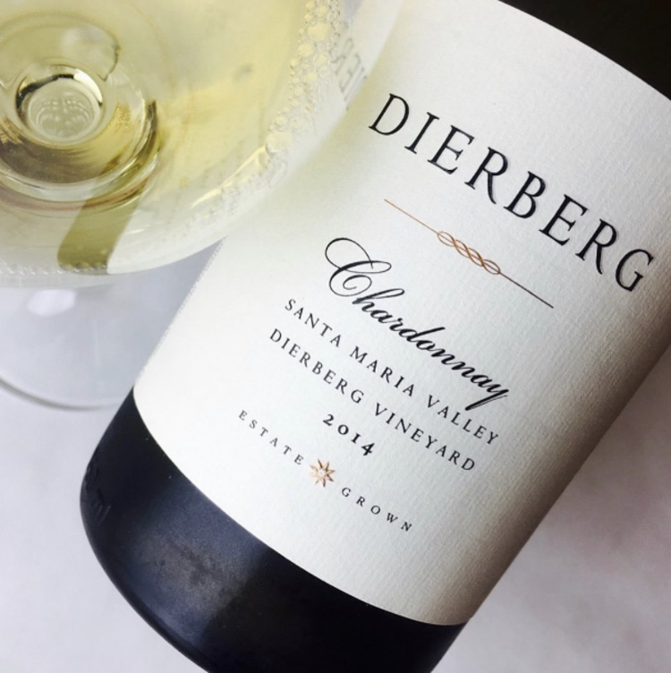Chardonnay Chardonnay "Estate Grown", Dierberg Vineyard, Santa Maria Valley, CA 2020