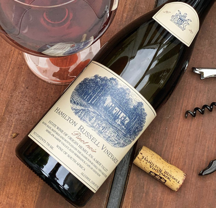 Pinot Noir Pinot Noir, Hamilton Russell Vineyards, Hemel-En-Aarde Valley, ZA, 2023