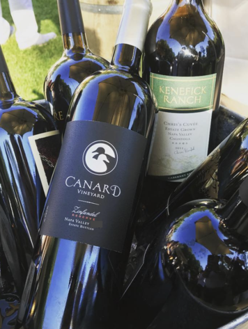 Zinfandel Zinfandel "Estate", Canard Vineyards, Napa Valley, CA 2019