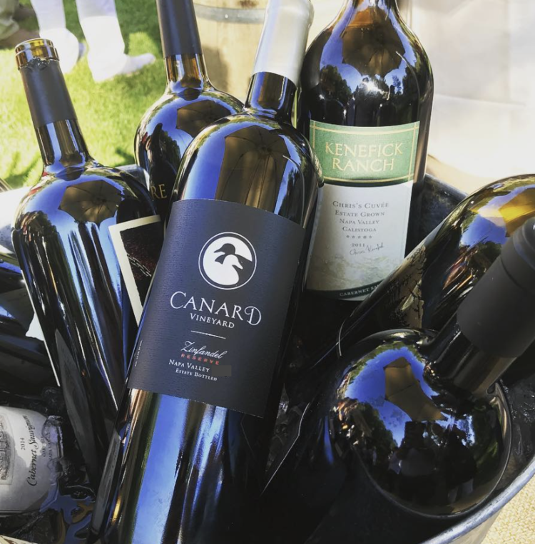 Zinfandel Zinfandel "Estate Reserve", Canard Vineyards, Napa Valley, CA 2019