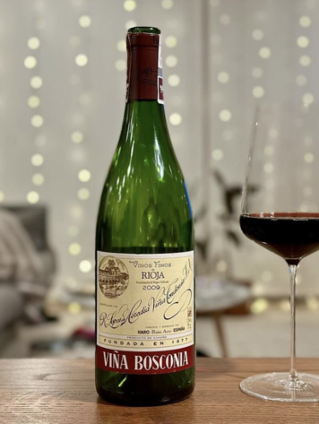 Rioja Tempranillo, R. Lopez de Heredia Vina Bosconia "Reserva", ES, 2013