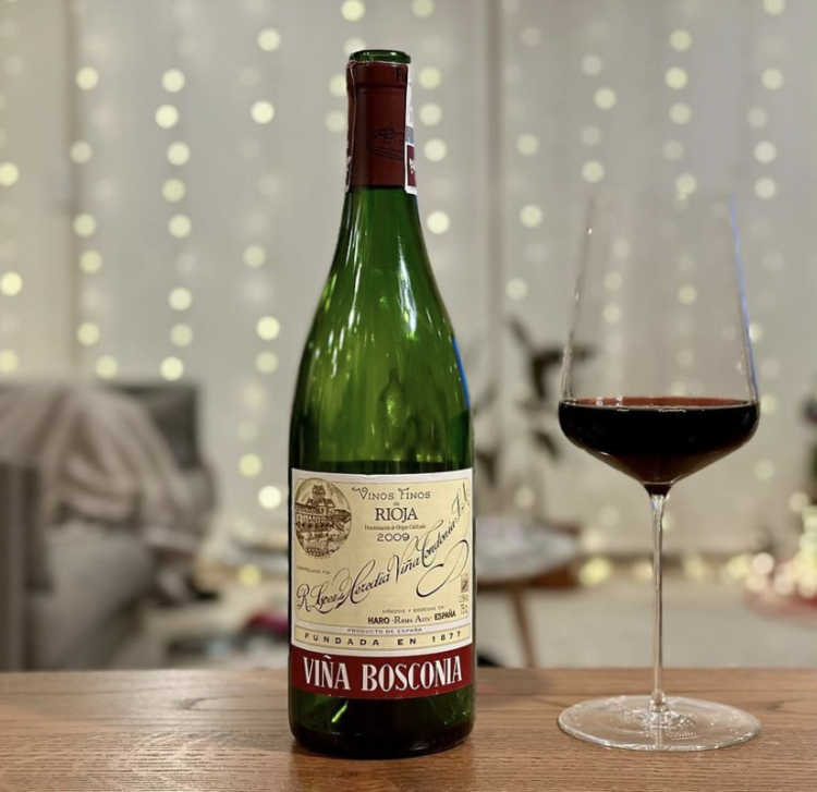 Rioja Tempranillo, R. Lopez de Heredia Vina Bosconia "Reserva", ES, 2013