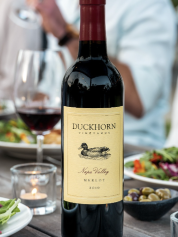 Merlot Merlot, Duckhorn Vineyards, Napa Valley, CA, 2022