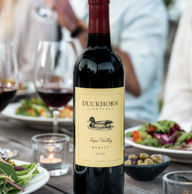 Merlot Merlot, Duckhorn Vineyards, Napa Valley, CA, 2022