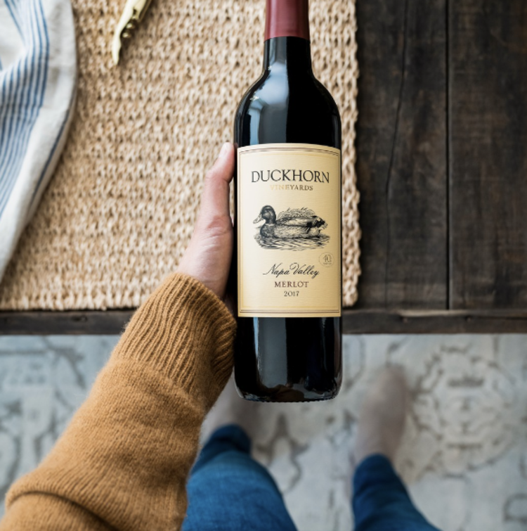 Merlot Merlot, Duckhorn Vineyards, Napa Valley, CA, 2022