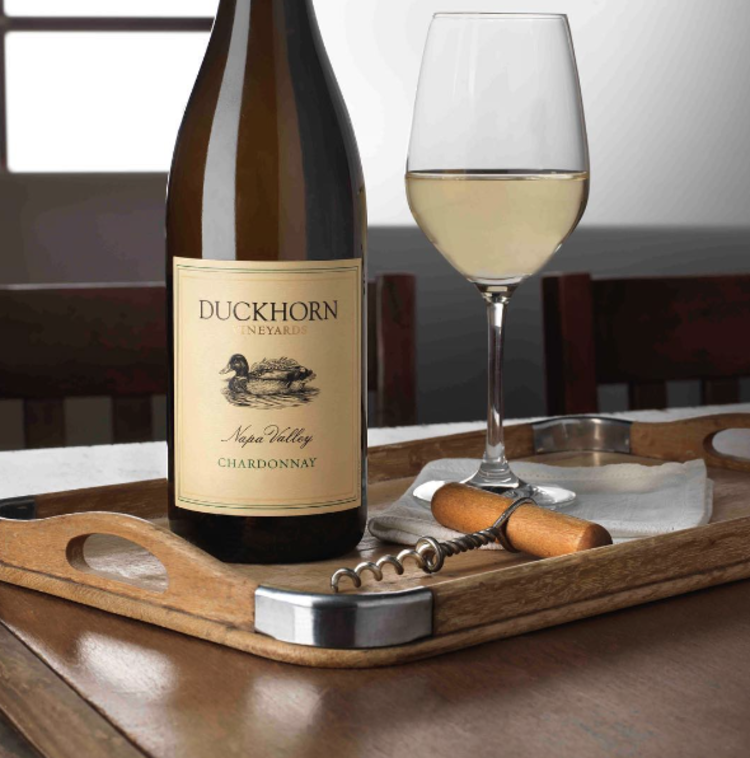 Chardonnay Chardonnay, Duckhorn Vineyards, Napa Valley, CA, 2023