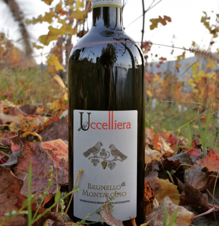 Sangiovese Brunello di Montalcino DOCG, Fattoria Uccelliera, Toscana, IT, 2021