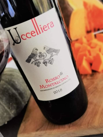 Sangiovese Rosso di Montalcino, Uccelliera, Tuscany, IT, 2023 (Bulleri & Poggianti Families)
