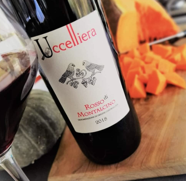 Sangiovese Rosso di Montalcino, Uccelliera, Tuscany, IT, 2023 (Bulleri & Poggianti Families)