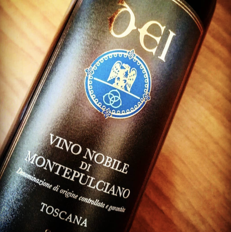 Montepulciano Vino Nobile di Montepulciano, Cantine DEI, Tuscany, IT, 2019