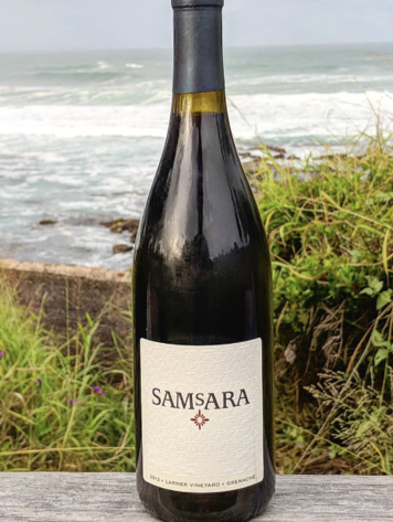 Last Chance Grenache, "Larner Vineyard", SamSara, CA, 2014