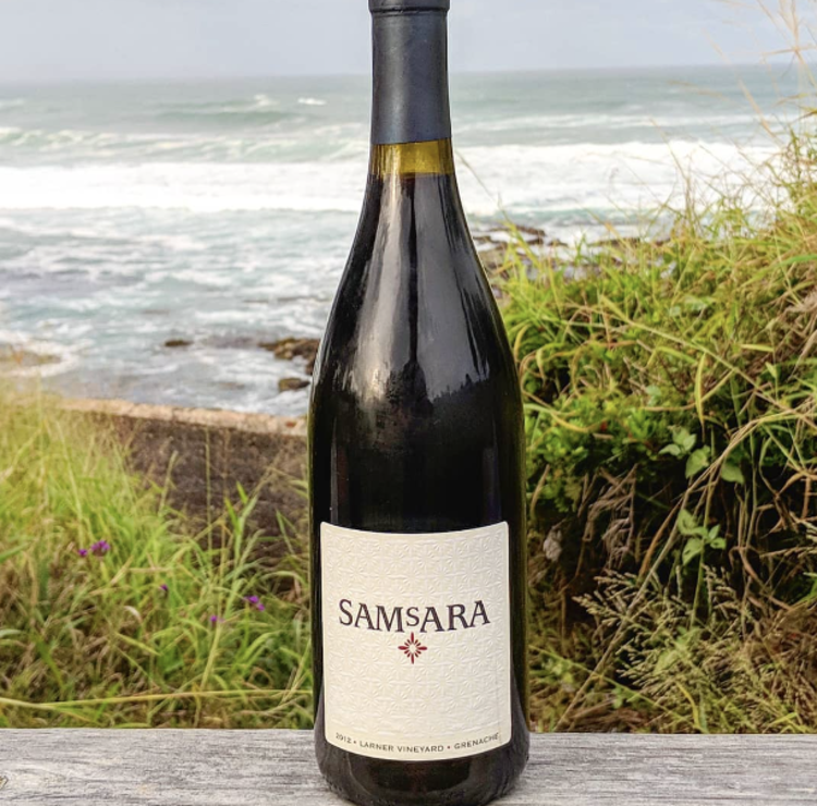 Last Chance Grenache, "Larner Vineyard", SamSara, CA, 2014